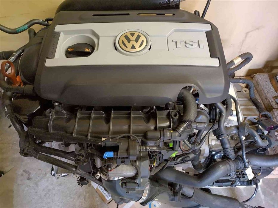 Motor Completo VW GOLF VI 2.0 GTi (155 kW / 210 cv) [04.2009 - 11.2012]