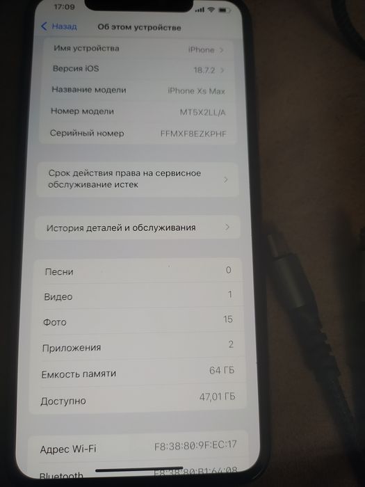IPHONE xs Max с новым дисплеем