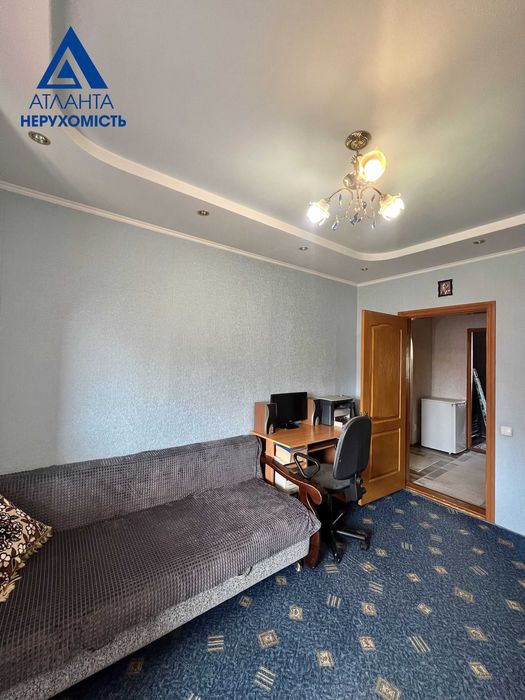 3-кімнатна квартира з ремонтом на проспекті Соборності!!!