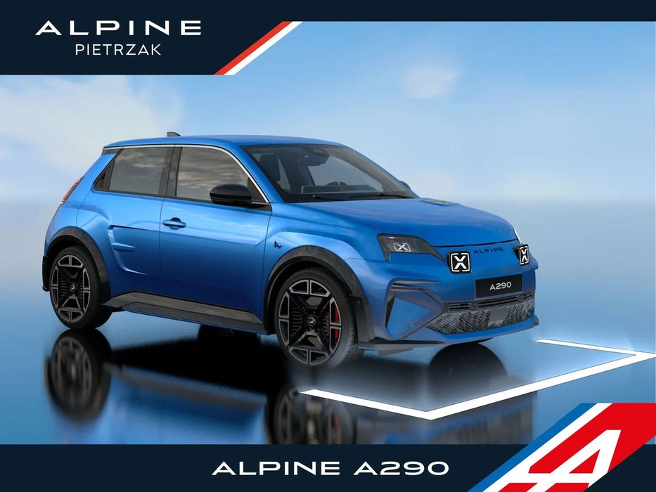Alpine A290 Rata od 999 PLN netto miesięcznie!