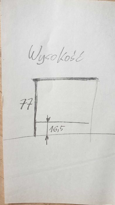 Biurko Narożne - Drewno