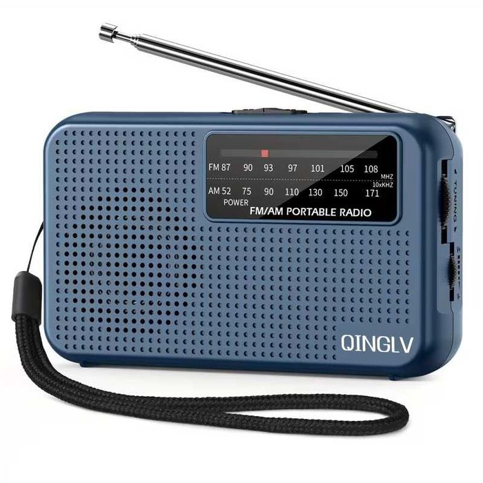 Портативное транзисторное радио AM/FM с