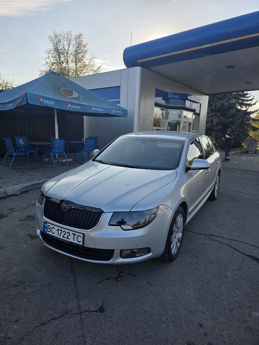 Skoda Superb 2 2008 2.0 TDI DSG DQ250