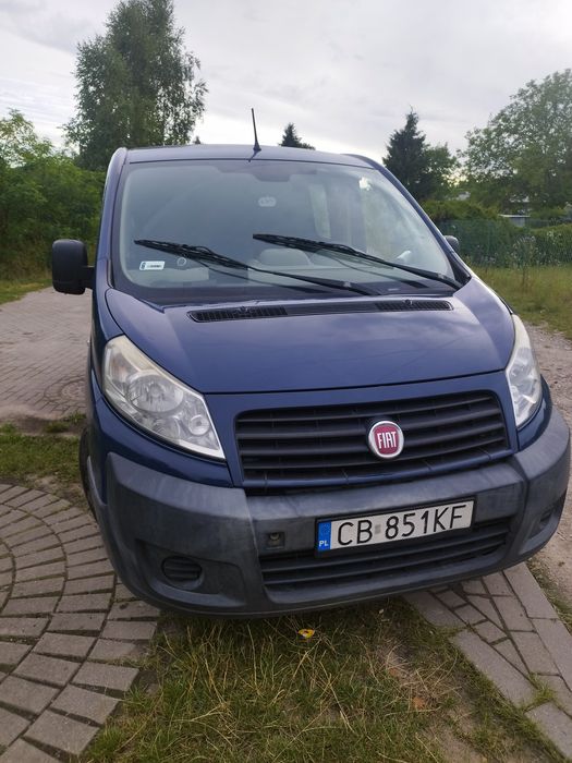 Fiat scudo 6 miejsc weekendowa promocja oddam za 5,5 tys
