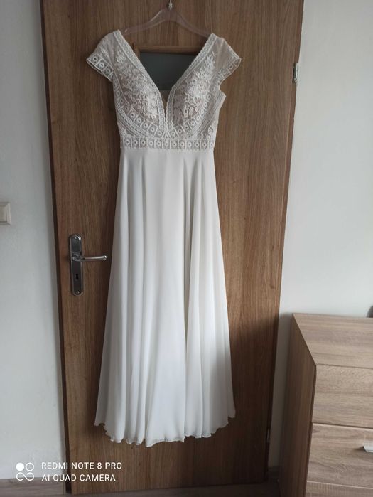 Sukienka ślubna Salvia