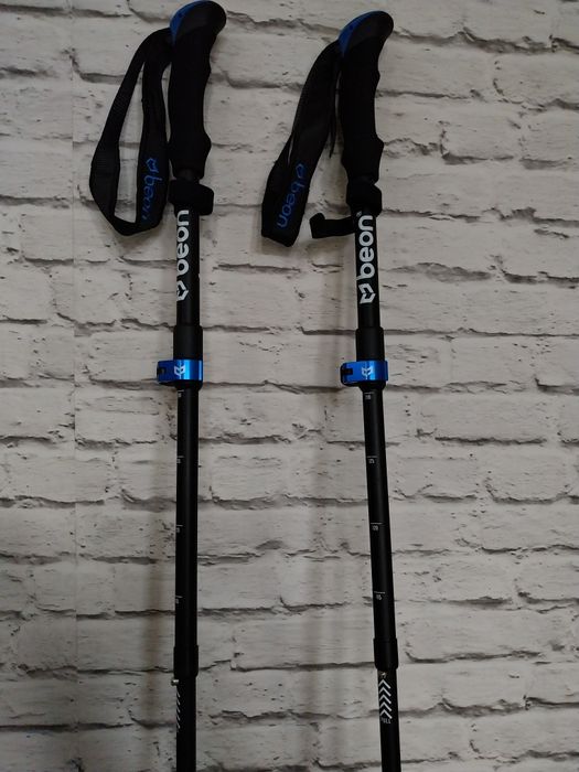 Kije trekkingowe składane