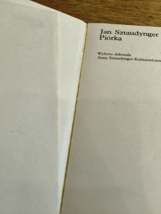 Książka Piórka ⁷⁰