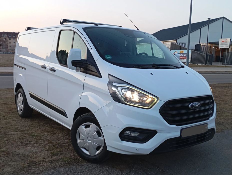 Ford Transit Custom Aut.  L1 H1*Relingi Skladane*Nawigacja*Kamera*Super Stan