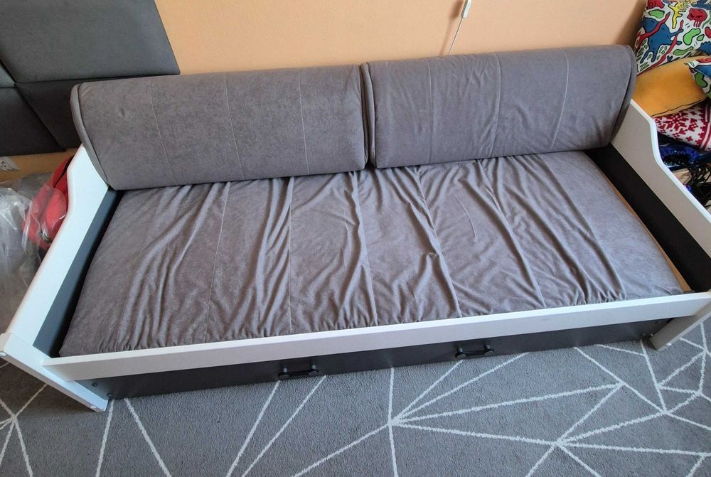 Łóżko młodzieżowe Dawid podwójne