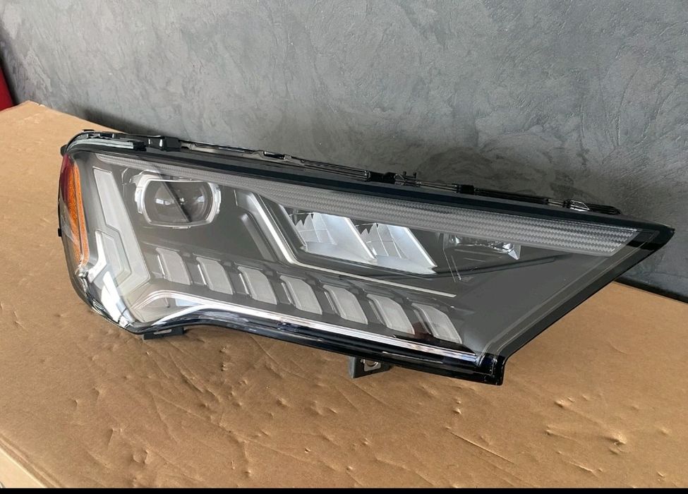 фара audi Q7 matrix usa ауді q7 США