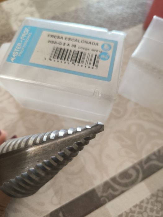 Broca escalonada 5 a 38 mm426578940024606722