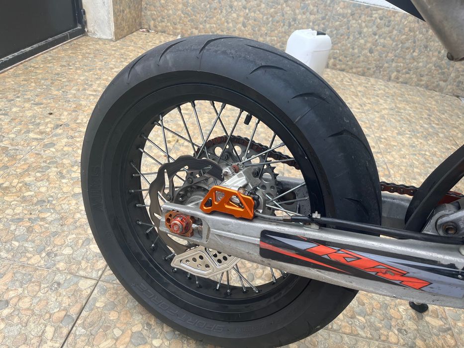 Ktm 250 exc  2006 SM