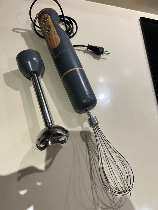 Varinha mágica e batedeira cozinha