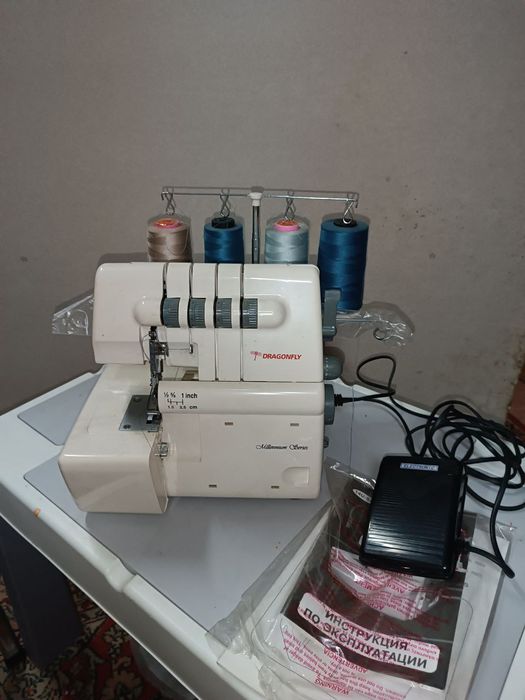 Оверлок Dragonfly