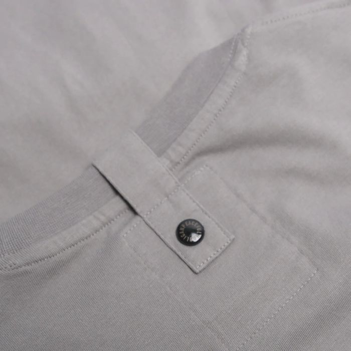 Peaceful Hooligan / Outline Dove T-Shirt / Chiseled Stone