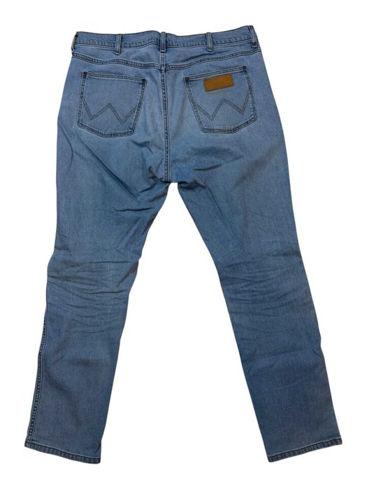 Spodnie dżinsowe Wrangler niebieskie 36 32