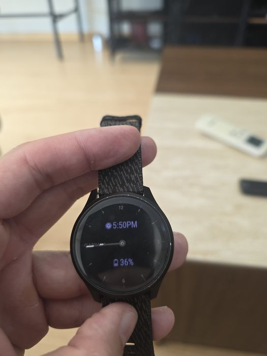 Garmin vívomove Style 42mm – Smartwatch híbrido – Garantia até 2028