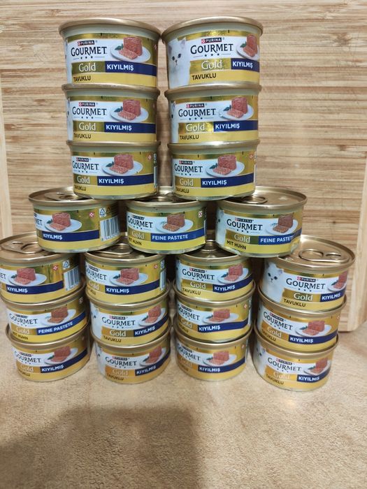Purina Gourmet Gold Mus 96x85g kurczak