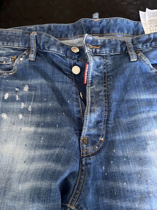 Calça de ganga  / jeans Dsquared  / tamanho 50