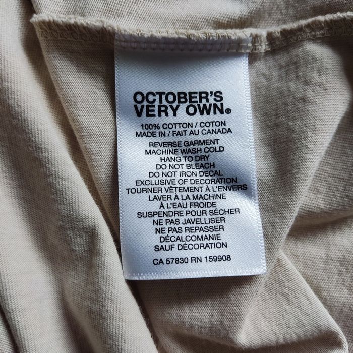 OVO October's very own t-shirt z długim rękawem