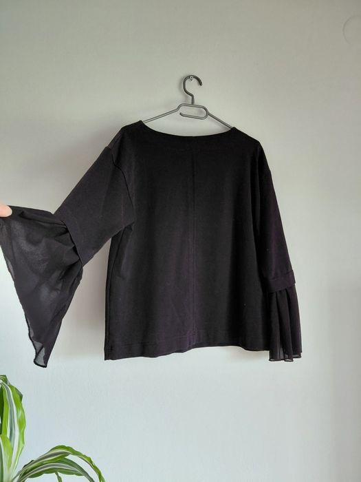 Bluza z szyfonem#UNI