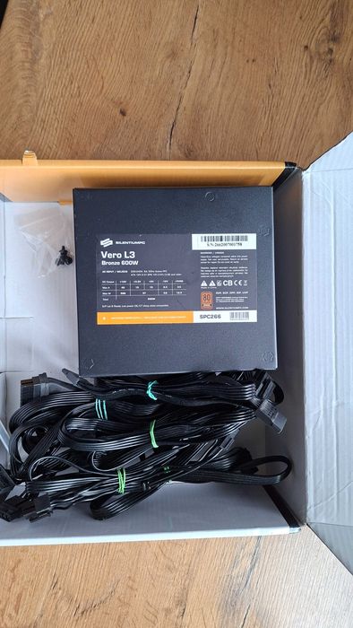 Zasilacz Vero L3 Bronze 600W