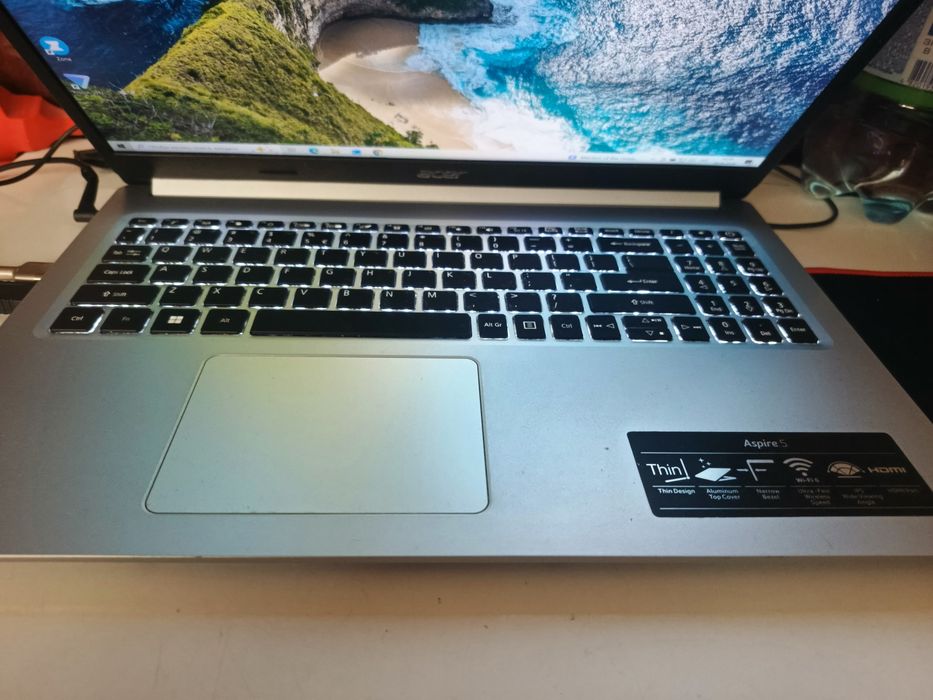 Потужний Acer Aspire 5 | Ryzen 5 5500U (6/12 ядер) | 512GB SSD | Full HD | Батарея 5г+