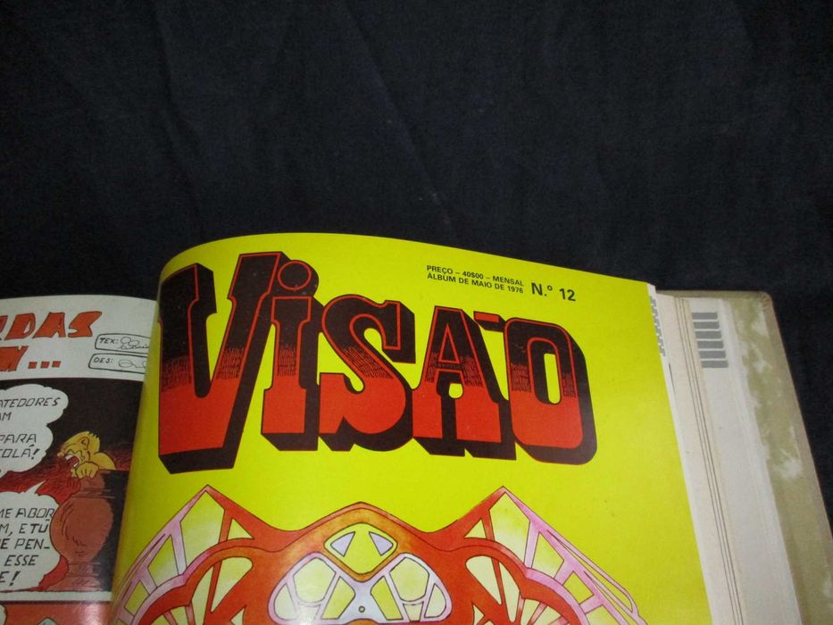 Livro Visão Para uma Nova Banda Desenhada Portuguesa