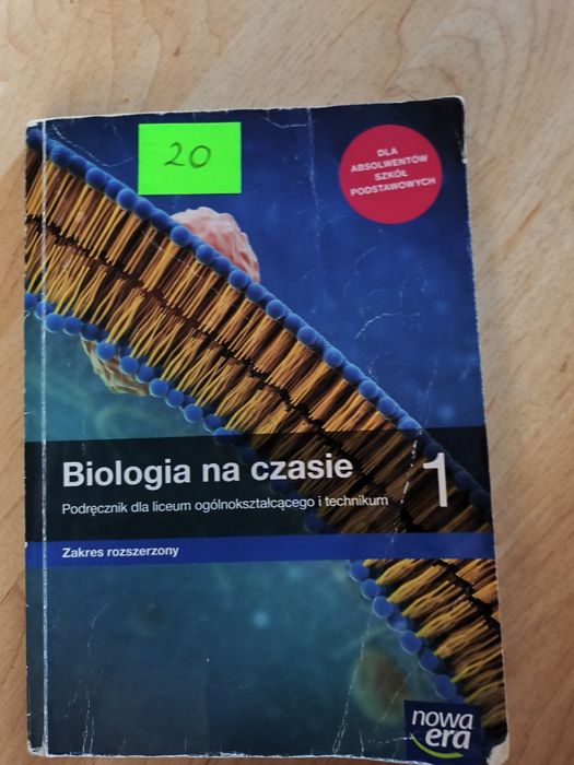 Biologia na czasie 1, zakres rozszerzony