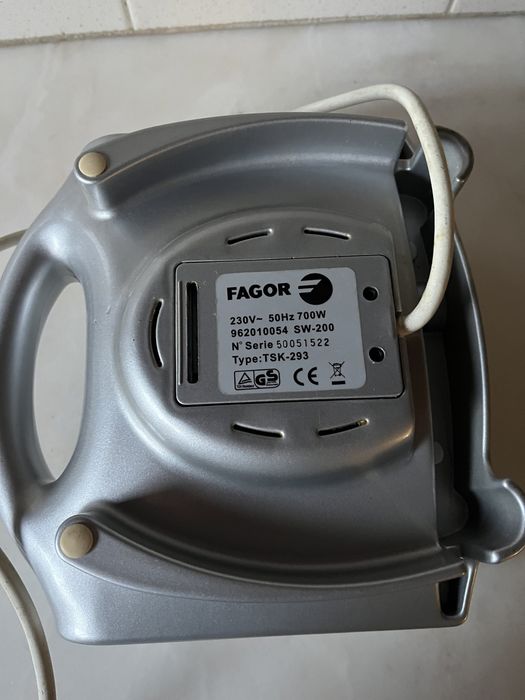 Tostadeira Fagor