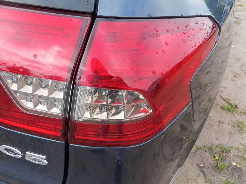Lampa prawy tył Citroen C5 x7 III kombi polift