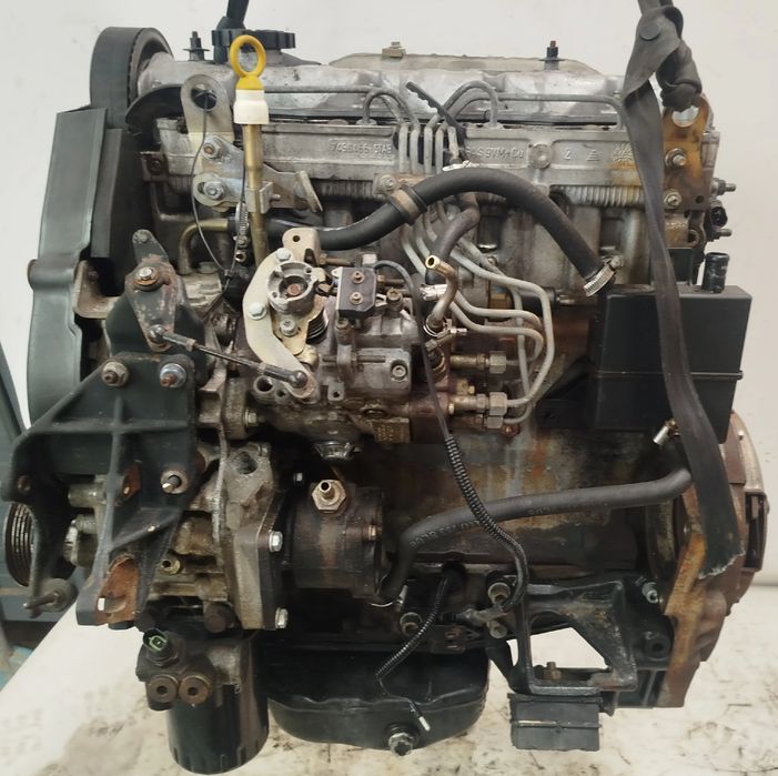 Motor completo RENAULT Trafic Chassis (PXX)