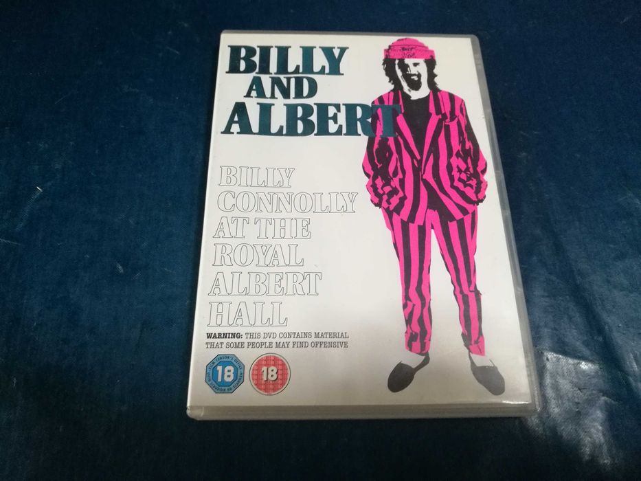 BILLY AND ALBERT	DVD (áudio Inglês)