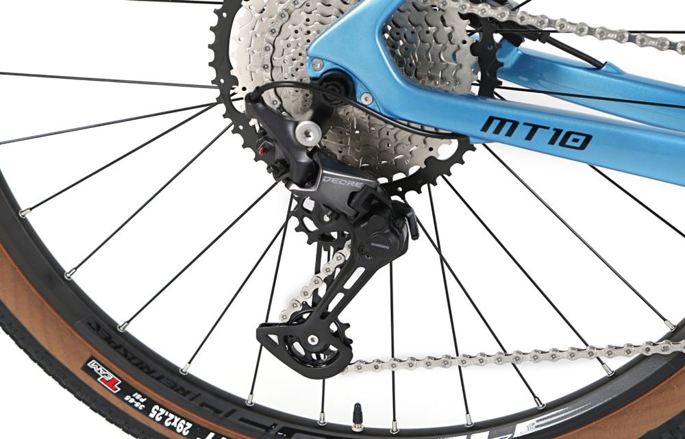 JF-Bikes Bicicletas Carbono 12v ICE MT-10
