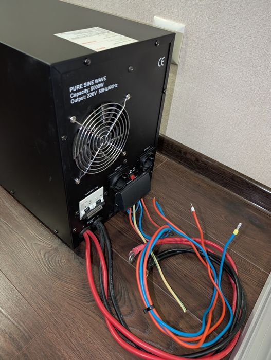 ДБЖ LogicPower LPY-B-PSW-7000VA+ (5000W) • Чиста синусоїда • Стан ново