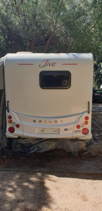 Caravana  Bailey pursuit  530/4 à venda