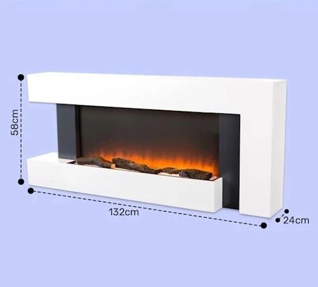 Електрокамін Klarstein привезений з Німеччини Электрокамин из Германии