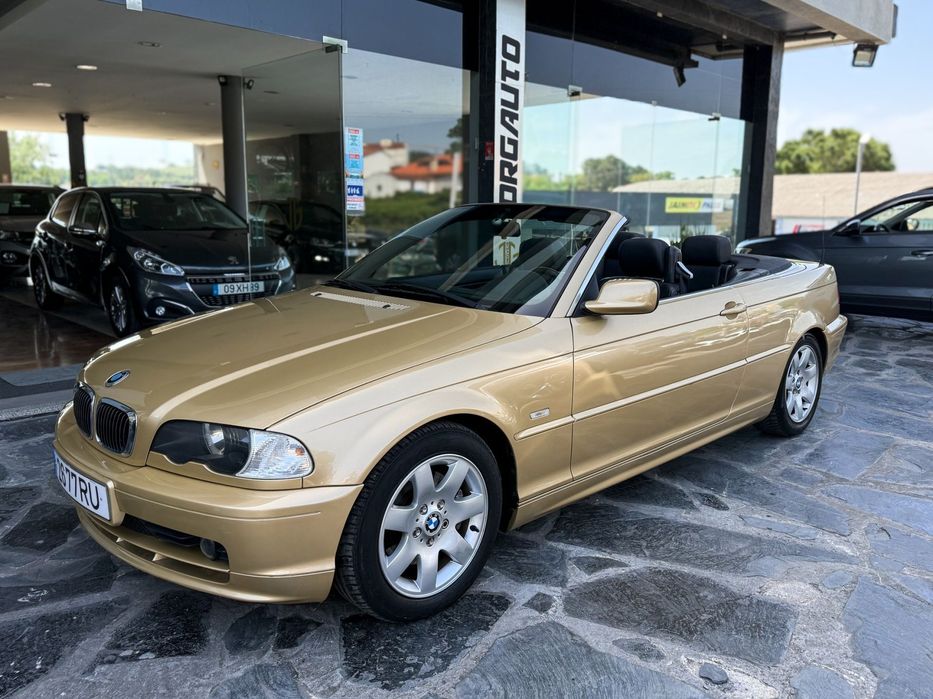 BMW 320 Ci Cabrio