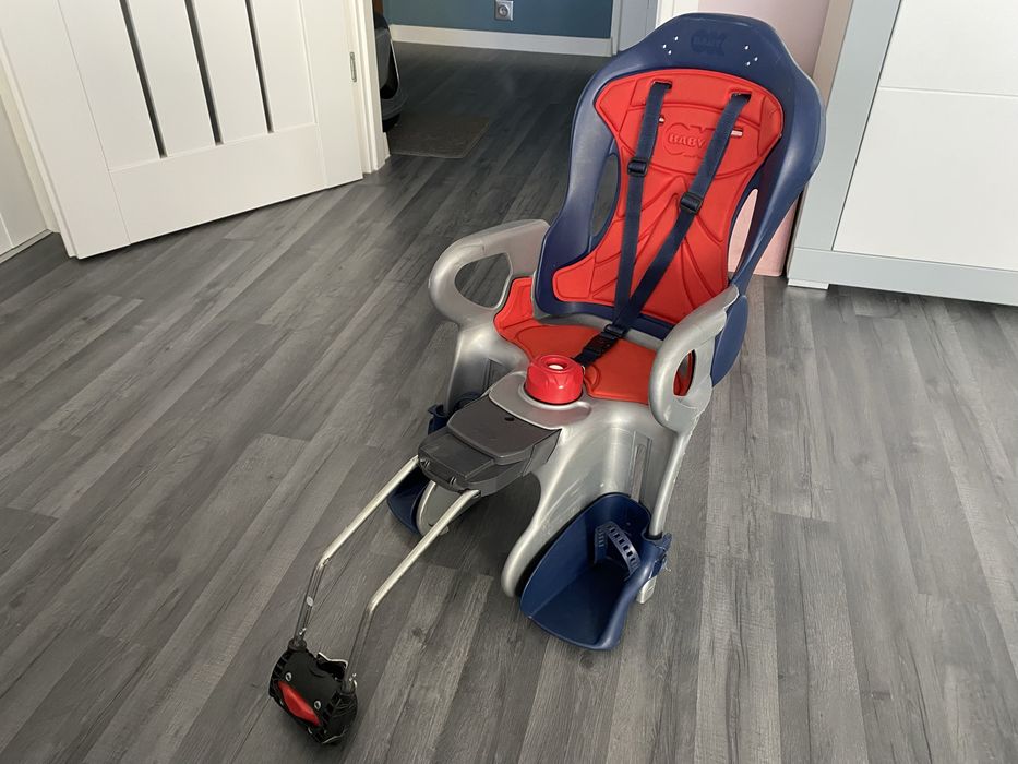 Fotelik dzieciecy na rower CK Baby 22 kg