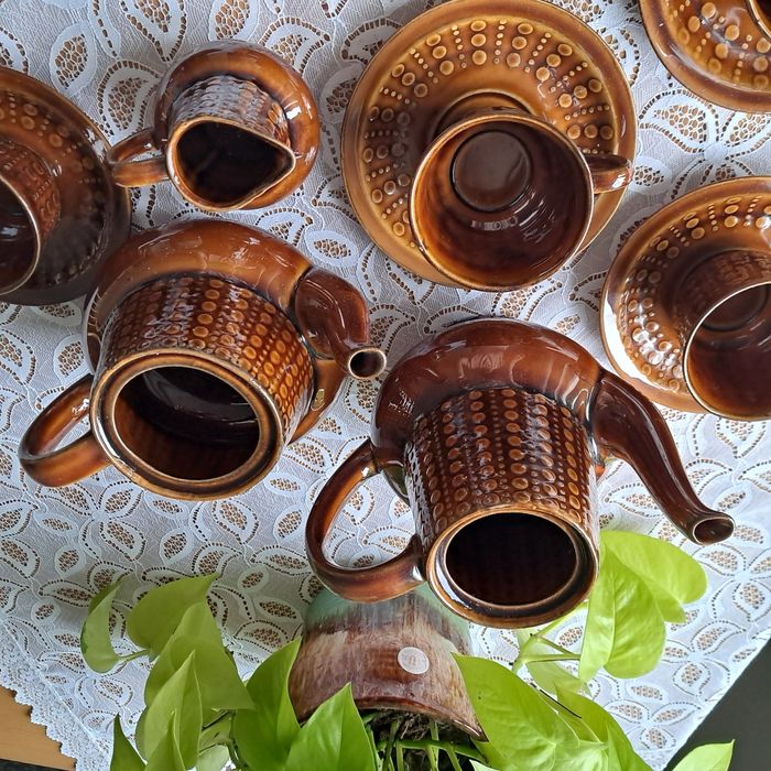 Serwis do kawy/herbaty "Nelly" Tułowice PRL