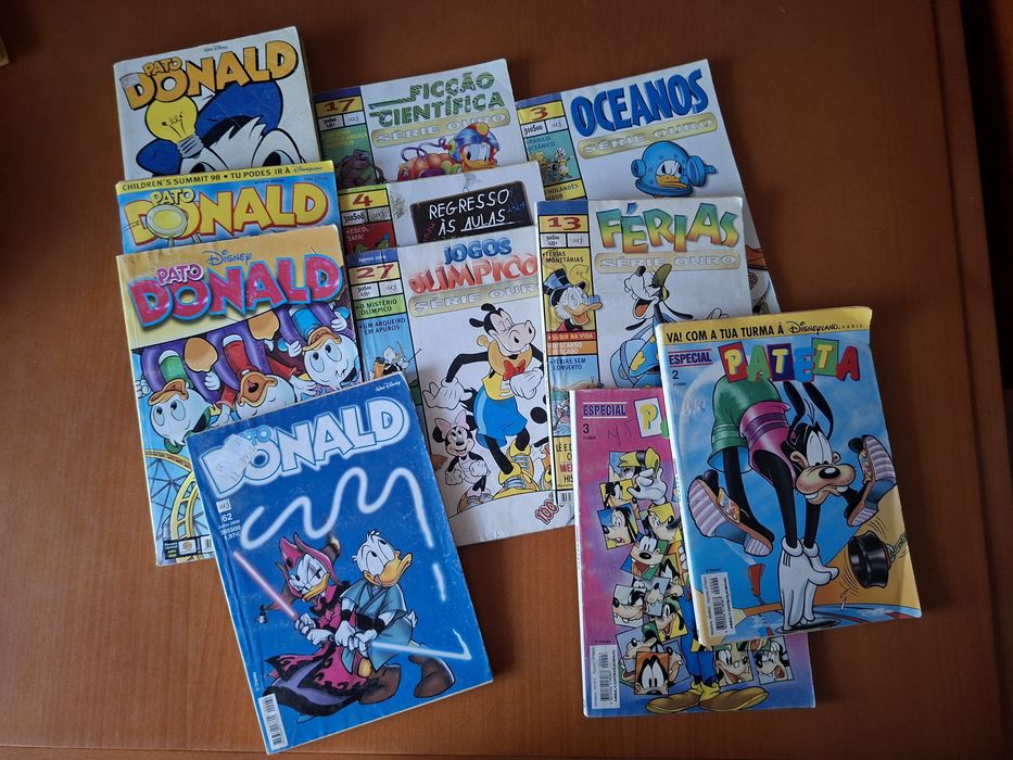 BD Disney Pato Donald, Pateta, série ouro