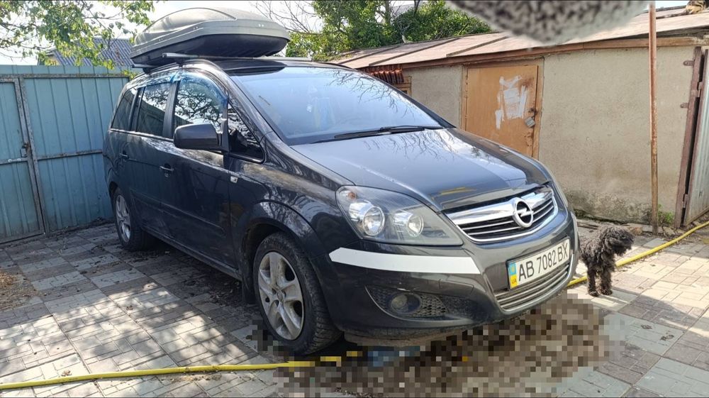 Opel Zafira 2013