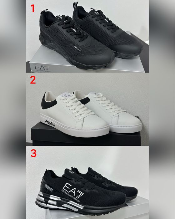 Чоловічі кросівки EA7 / Armani Exchange ОРИГІНАЛ