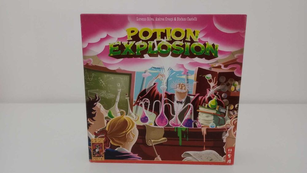 Potion Explosion - Jogo de Tabuleiro