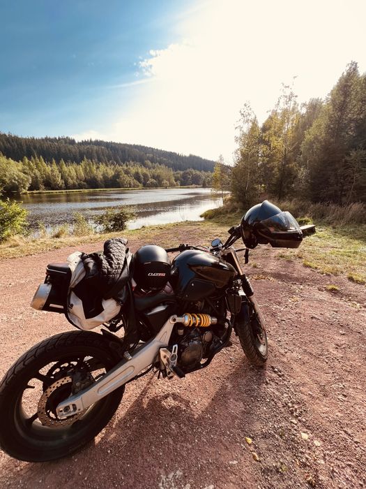 Yamaha mto3  na A2