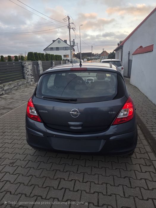 Opel corsa 1.3 cdti diesel
