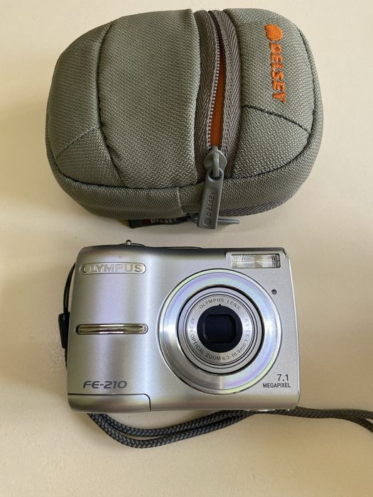 olympus fe 210 - купить цифровые фотоаппараты - Цена на OLX.ua