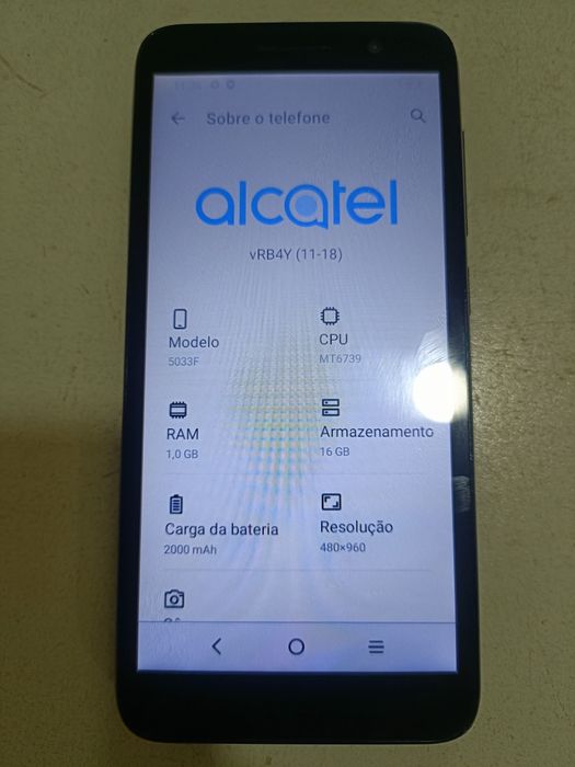 Telemóvel Alcatel