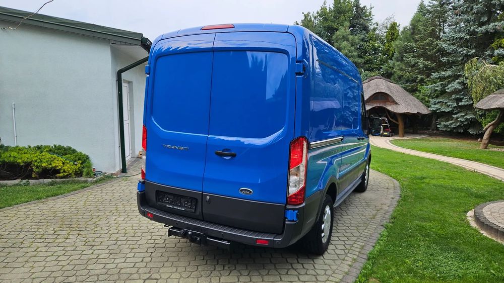 Ford Transit 2,0TDCI L2H2 2019Rok 168t.km. Nawi Kamera Webasto Klima Super Stan  Parktronik I Właściciel 100% Bezwypadkowy