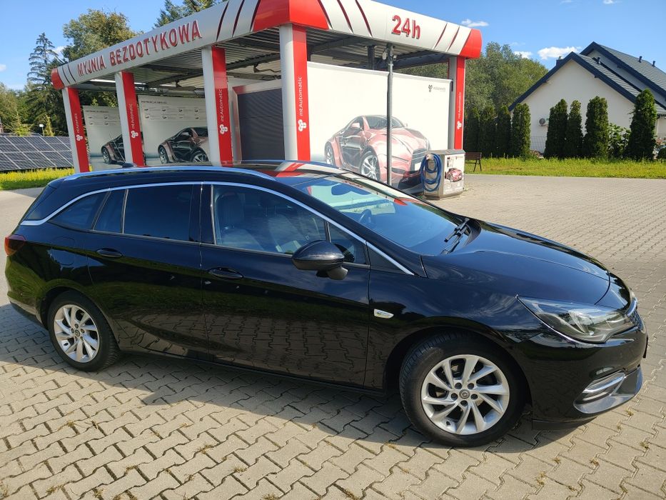 Opel Astra 2020r. 1.5 CDTI 122 KM